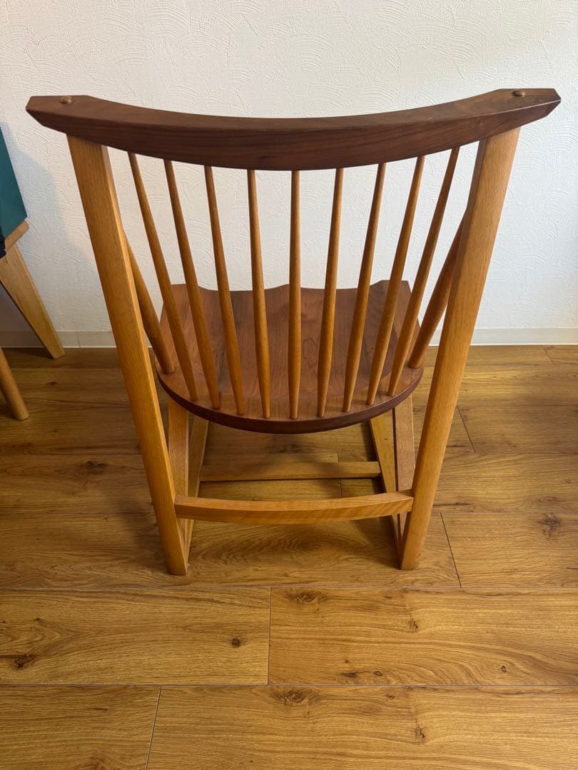 木製　スピンドルチェア