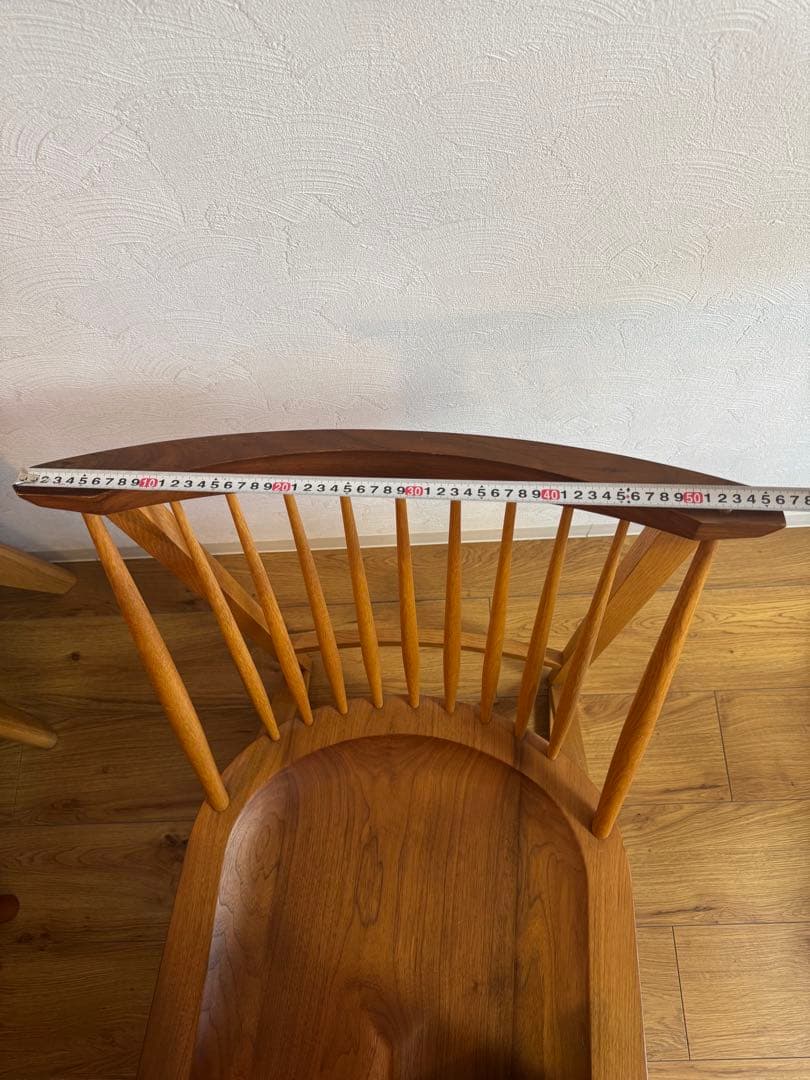 木製　スピンドルチェア