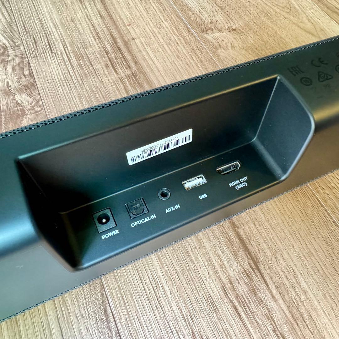 JBL BAR STUDIO サウンドバー 外箱、一部付属品なし