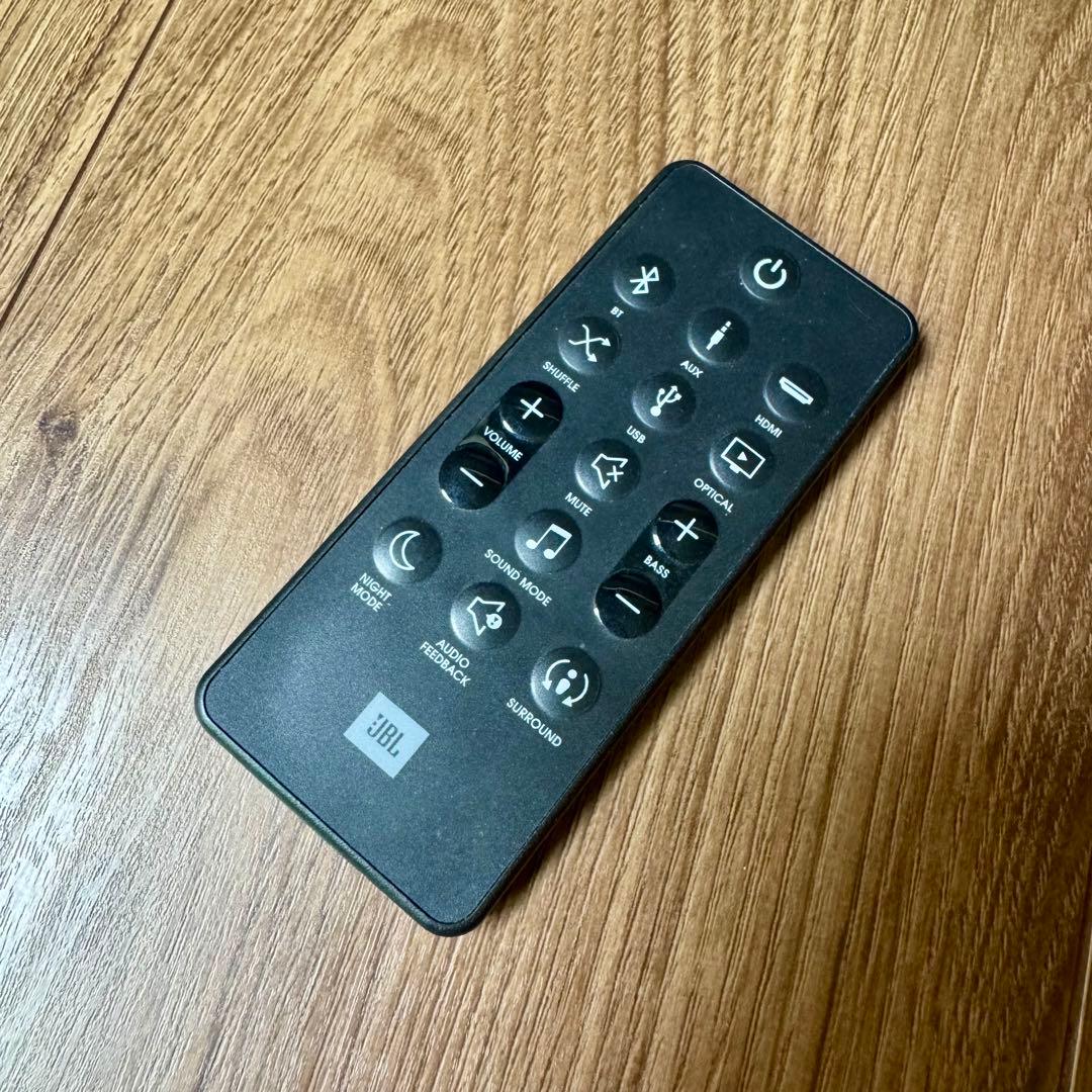 JBL BAR STUDIO サウンドバー 外箱、一部付属品なし