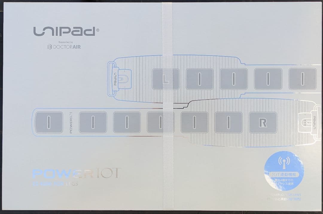 【定価42680円】　ドクターエア パワー アイオーティー フォー レッグス