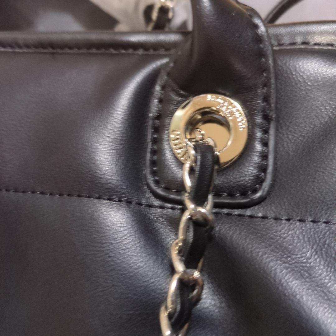 CHANEL ブラックレザー ショルダーバッグ値下げ不可