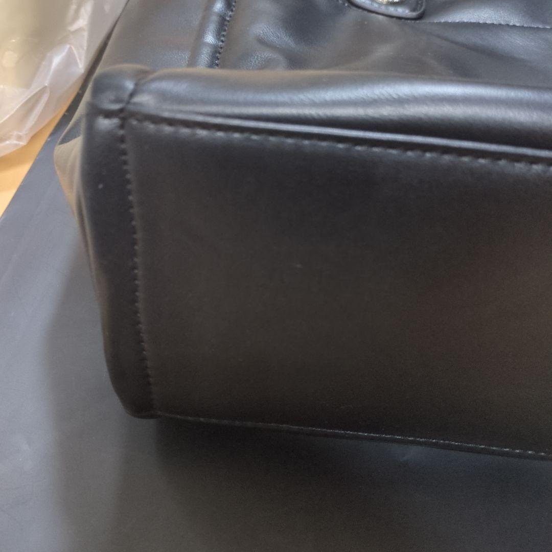 CHANEL ブラックレザー ショルダーバッグ値下げ不可