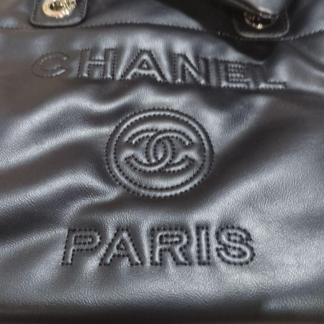 CHANEL ブラックレザー ショルダーバッグ値下げ不可