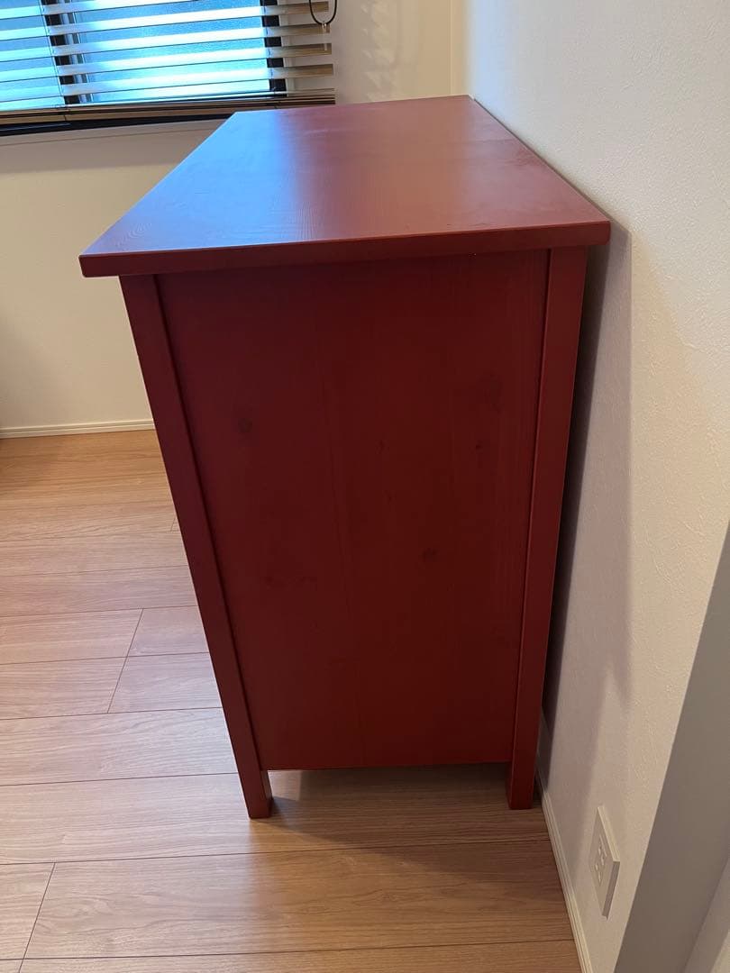 イケア　ヘムネス　IKEA HEMNES 3段チェスト