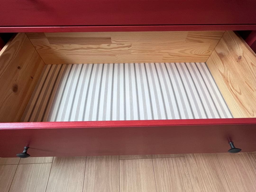 イケア　ヘムネス　IKEA HEMNES 3段チェスト