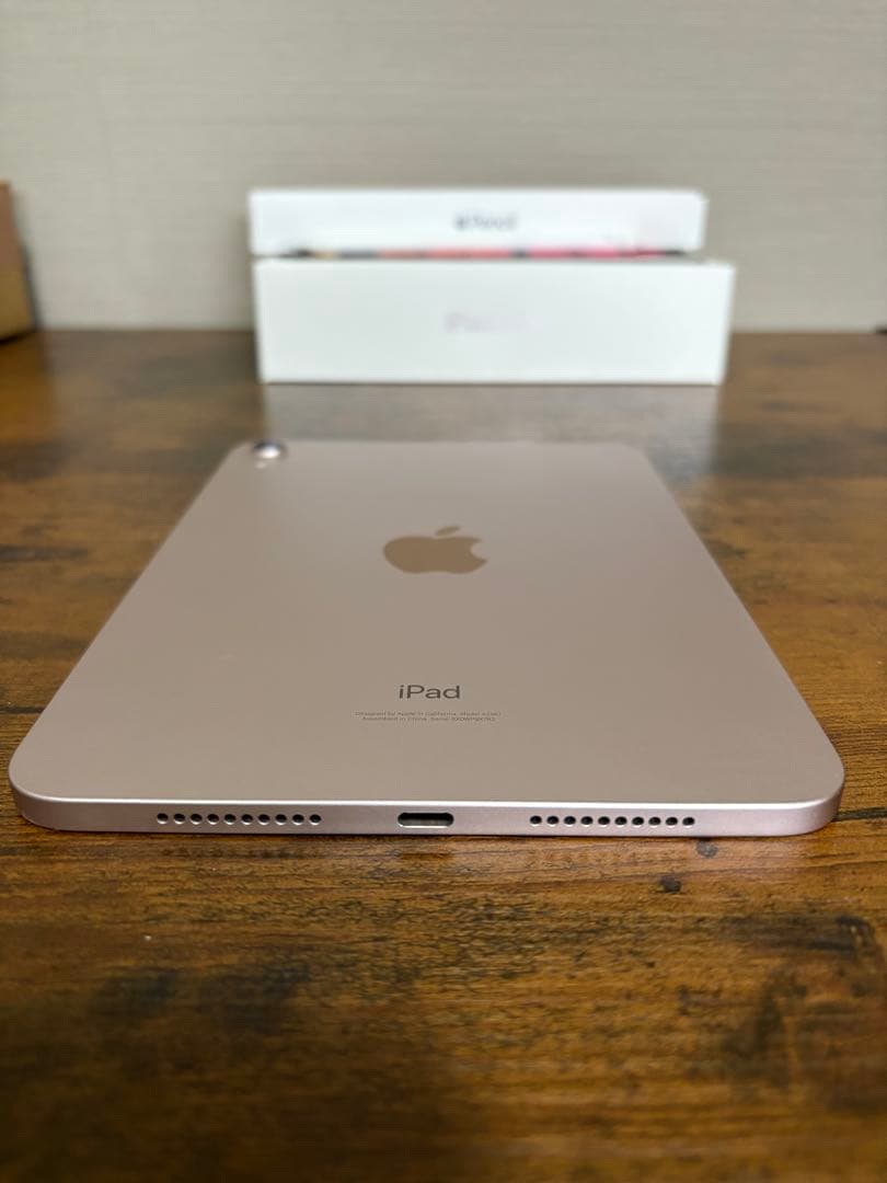 iPad mini 第6世代256GB Wi-Fiモデル　おまけ付
