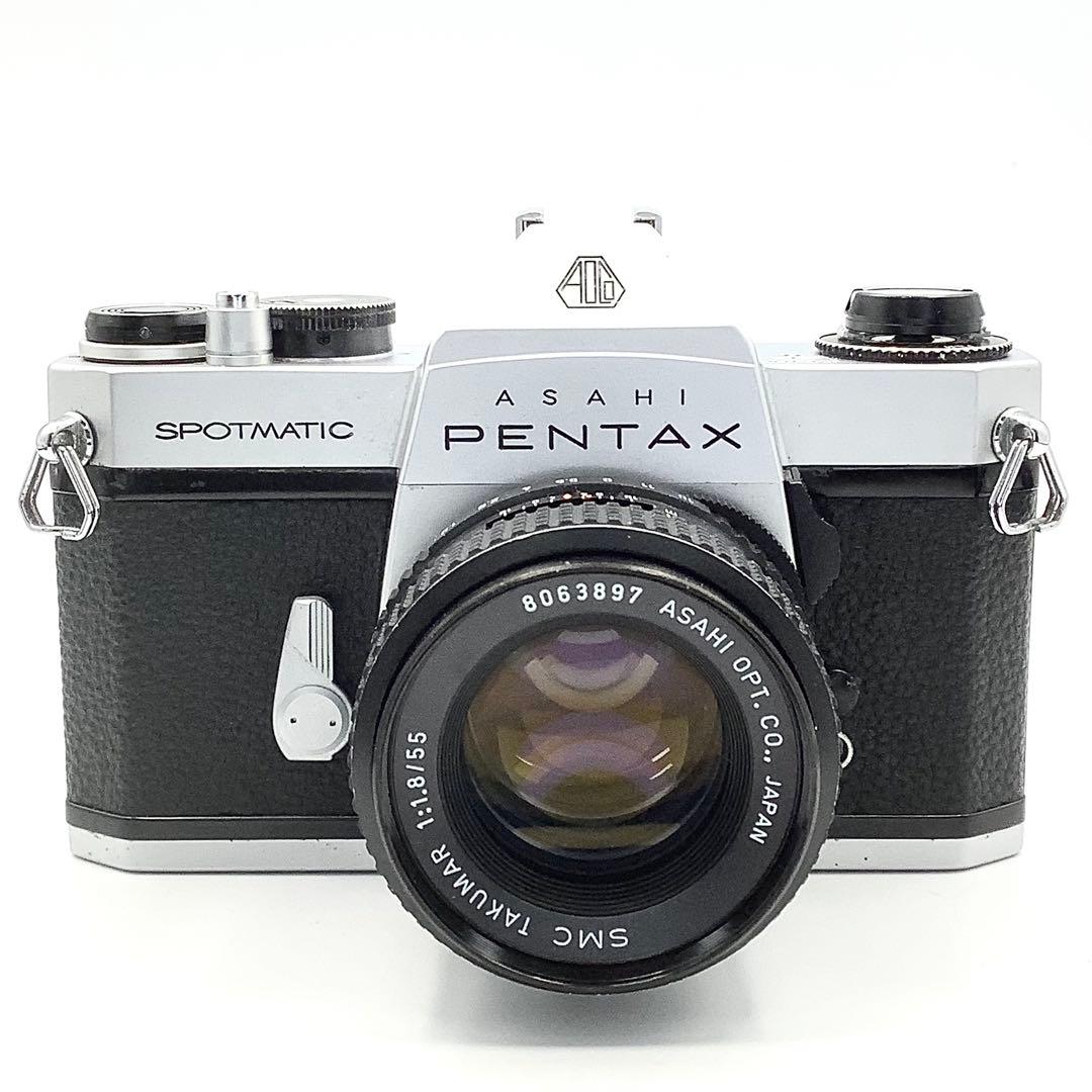 ペンタックス SP Ⅱ SPOTMATIC／SMC TAKUMAR 55mm