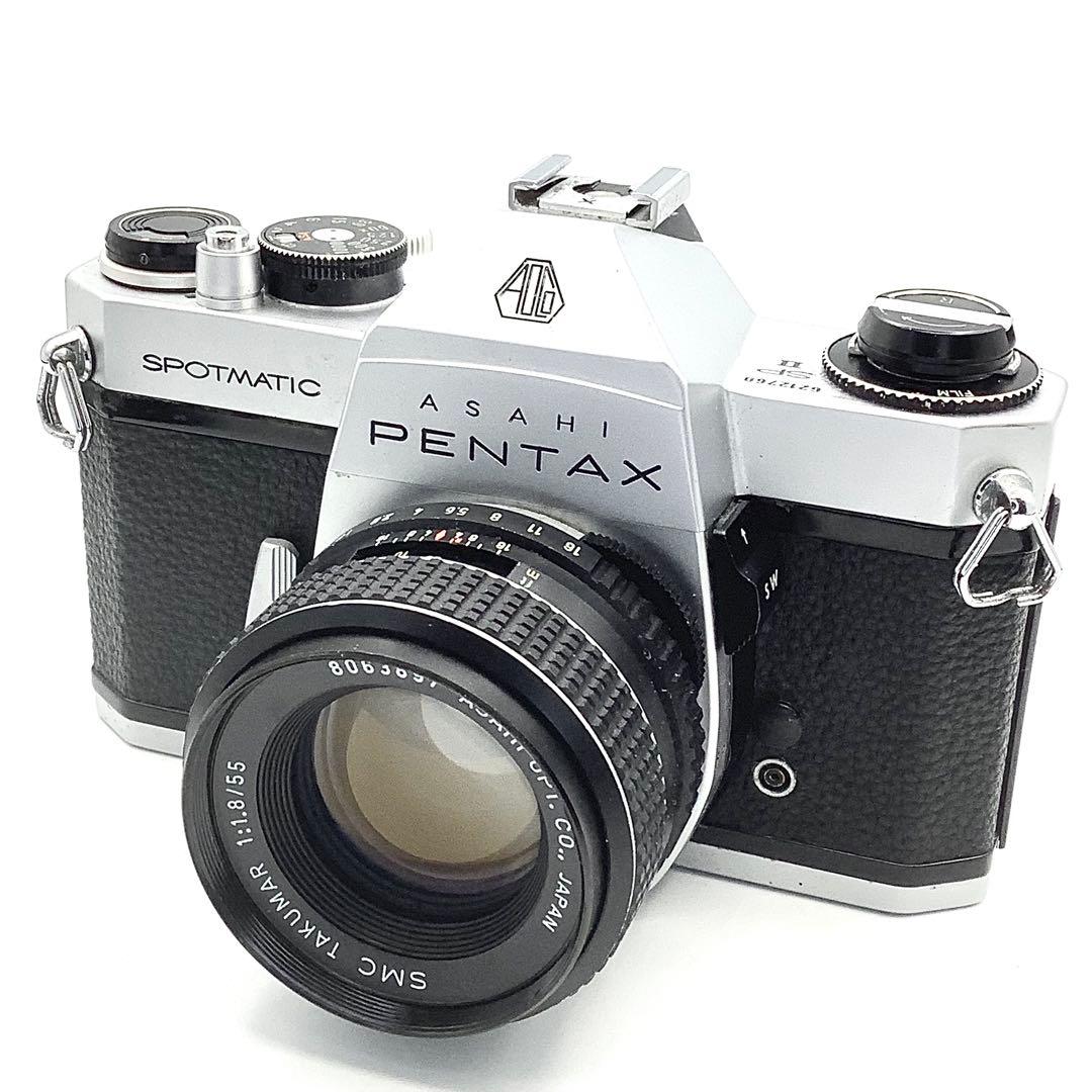 ペンタックス SP Ⅱ SPOTMATIC／SMC TAKUMAR 55mm