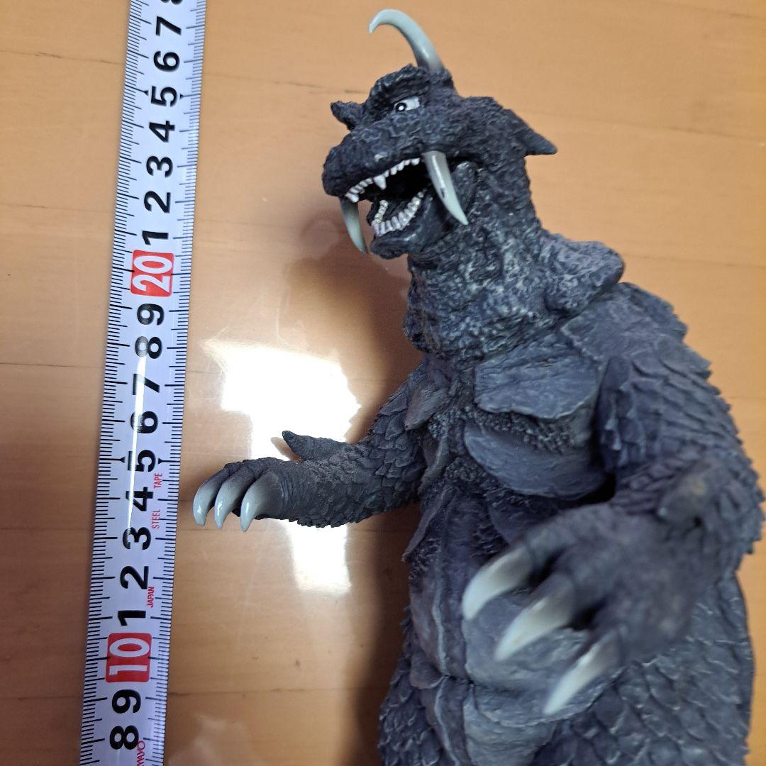 ウルトラマン ウルトラQ ウルトラ怪獣 ゴメス モノクロカラー ビッグフィギュア