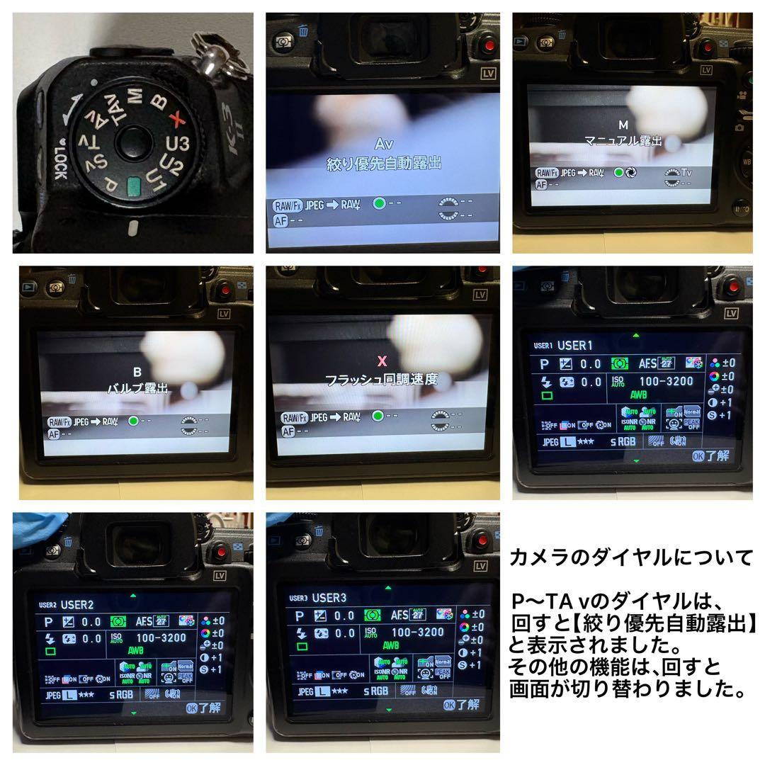 PENTAX K-3 Mark II （本体）+おまけレンズ2個/一眼レフカメラ