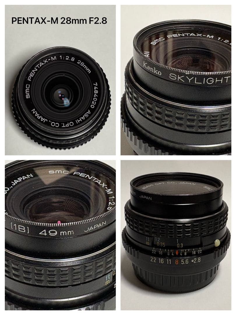 PENTAX K-3 Mark II （本体）+おまけレンズ2個/一眼レフカメラ