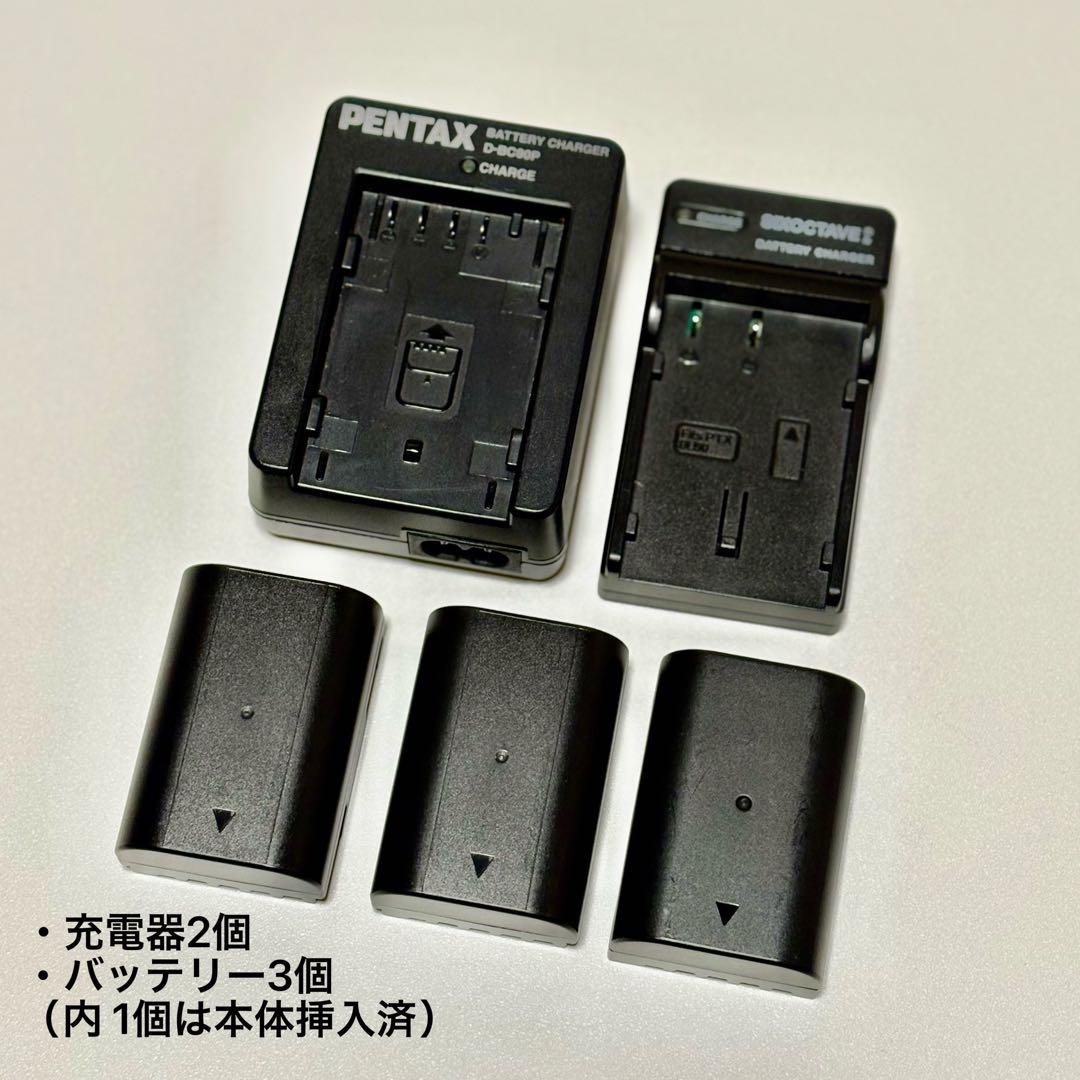 PENTAX K-3 Mark II （本体）+おまけレンズ2個/一眼レフカメラ