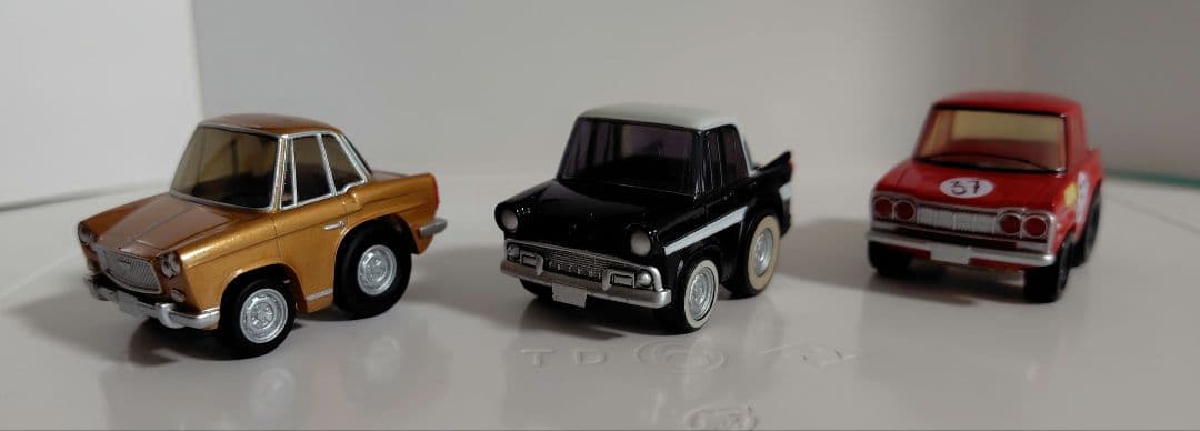 ミニカーチョロＱスカイライン18台セット