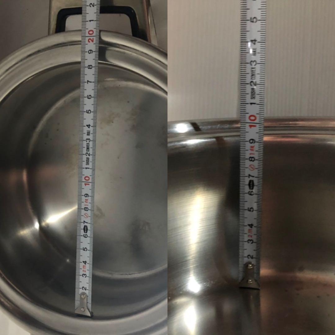 Tupperware Rainbow Cooker 両手鍋 USA 1