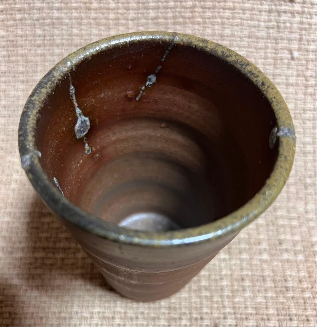 「備前焼 作家物」「窯変」「胡麻」未使用 美品