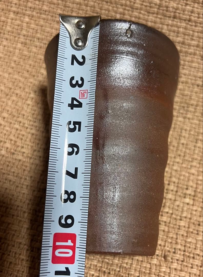 「備前焼 作家物」「窯変」「胡麻」未使用 美品