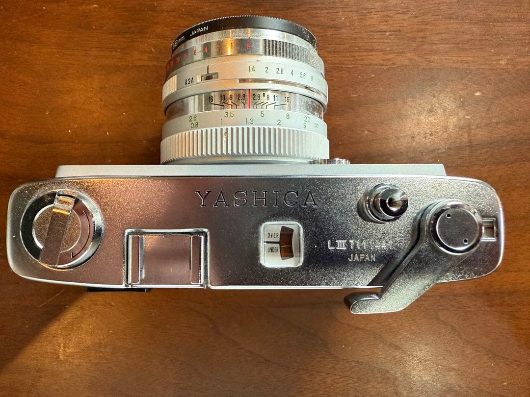 YASHICA ／ LYNX14 ヤシカ　フィルムカメラ　ビンテージ