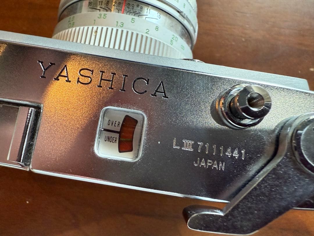 YASHICA ／ LYNX14 ヤシカ　フィルムカメラ　ビンテージ