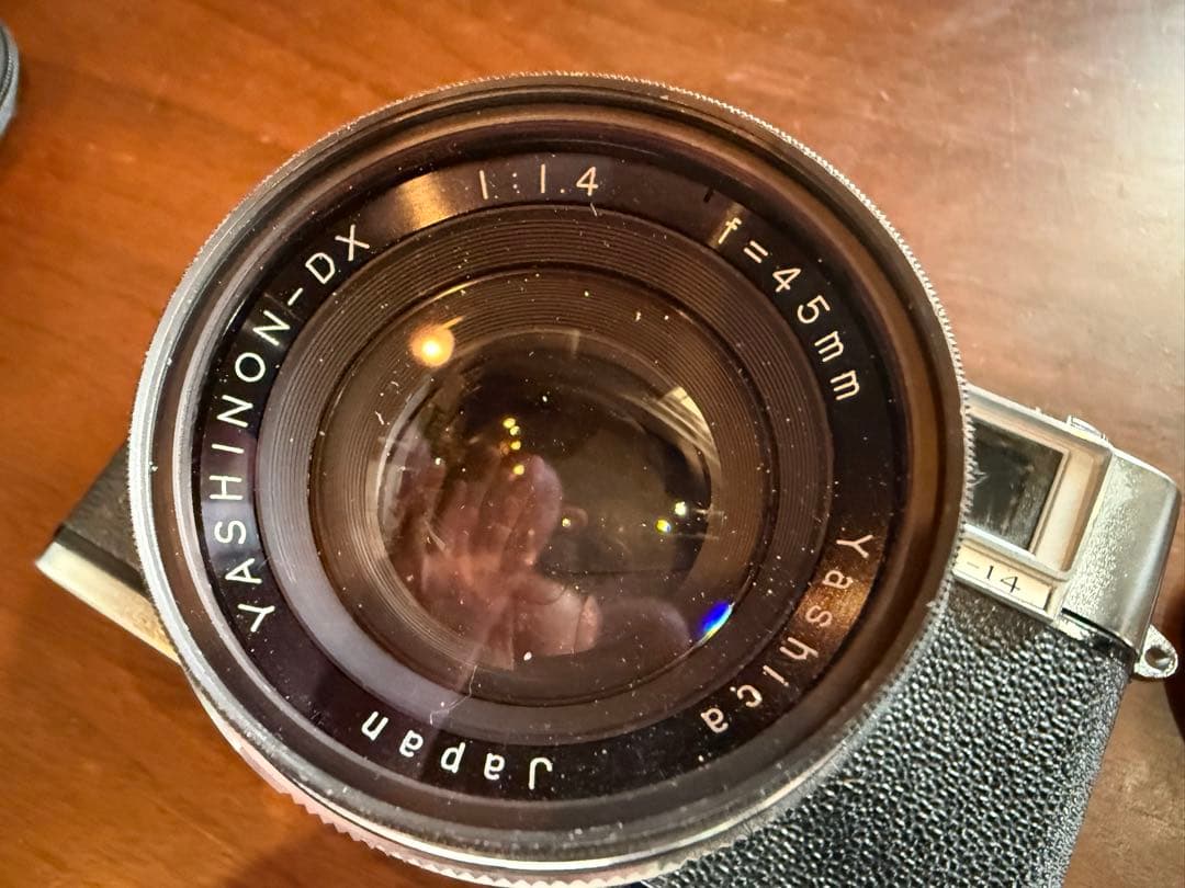 YASHICA ／ LYNX14 ヤシカ　フィルムカメラ　ビンテージ