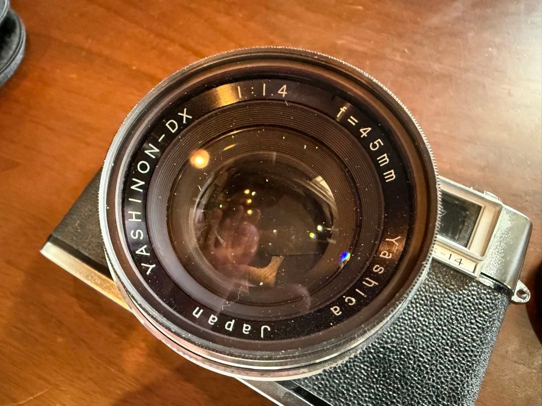 YASHICA ／ LYNX14 ヤシカ　フィルムカメラ　ビンテージ