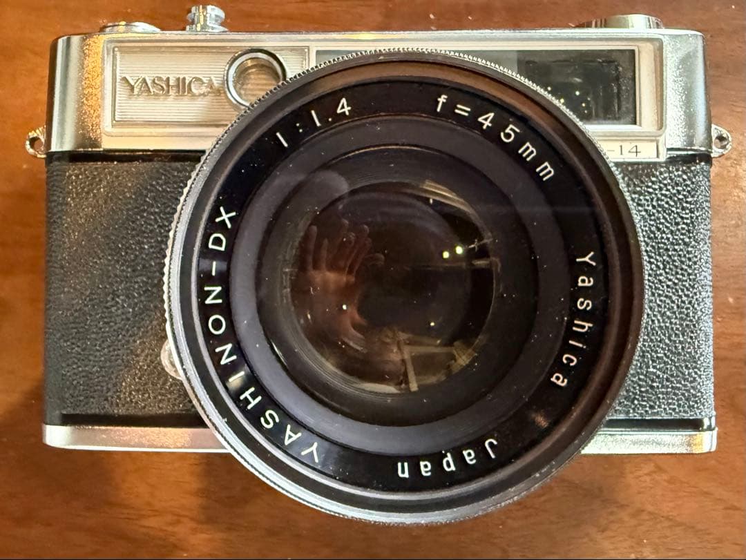 YASHICA ／ LYNX14 ヤシカ　フィルムカメラ　ビンテージ