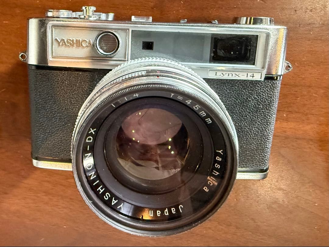YASHICA ／ LYNX14 ヤシカ　フィルムカメラ　ビンテージ