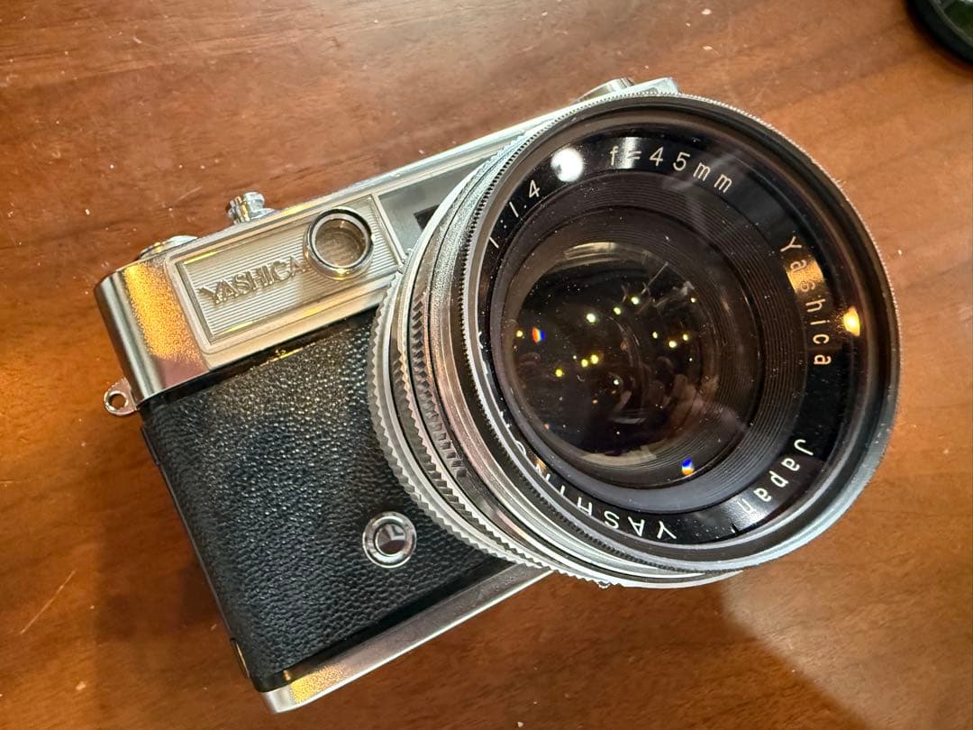 YASHICA ／ LYNX14 ヤシカ　フィルムカメラ　ビンテージ