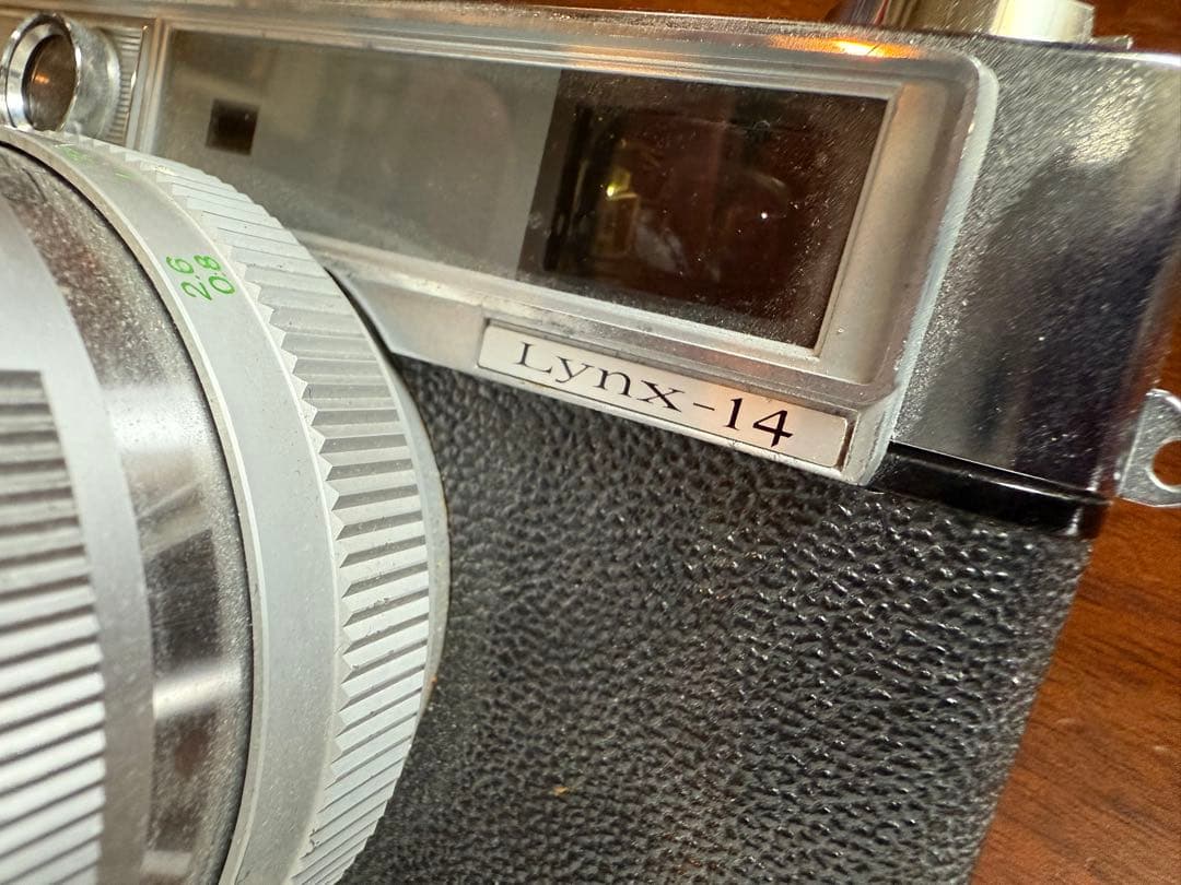 YASHICA ／ LYNX14 ヤシカ　フィルムカメラ　ビンテージ