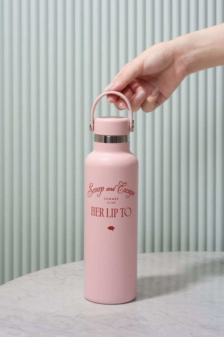 Herlipto Drink Bottle 21oz【Hydro Flask】