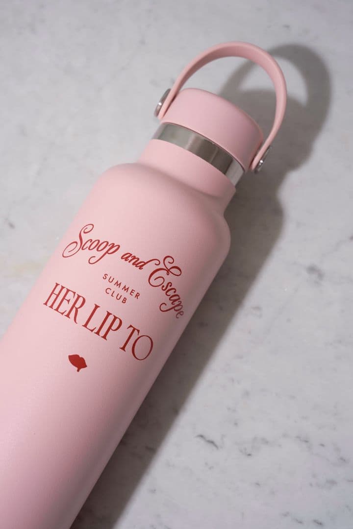 Herlipto Drink Bottle 21oz【Hydro Flask】