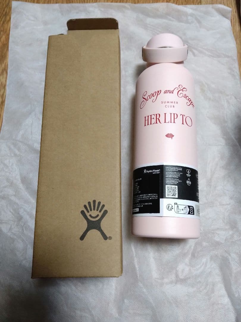 Herlipto Drink Bottle 21oz【Hydro Flask】