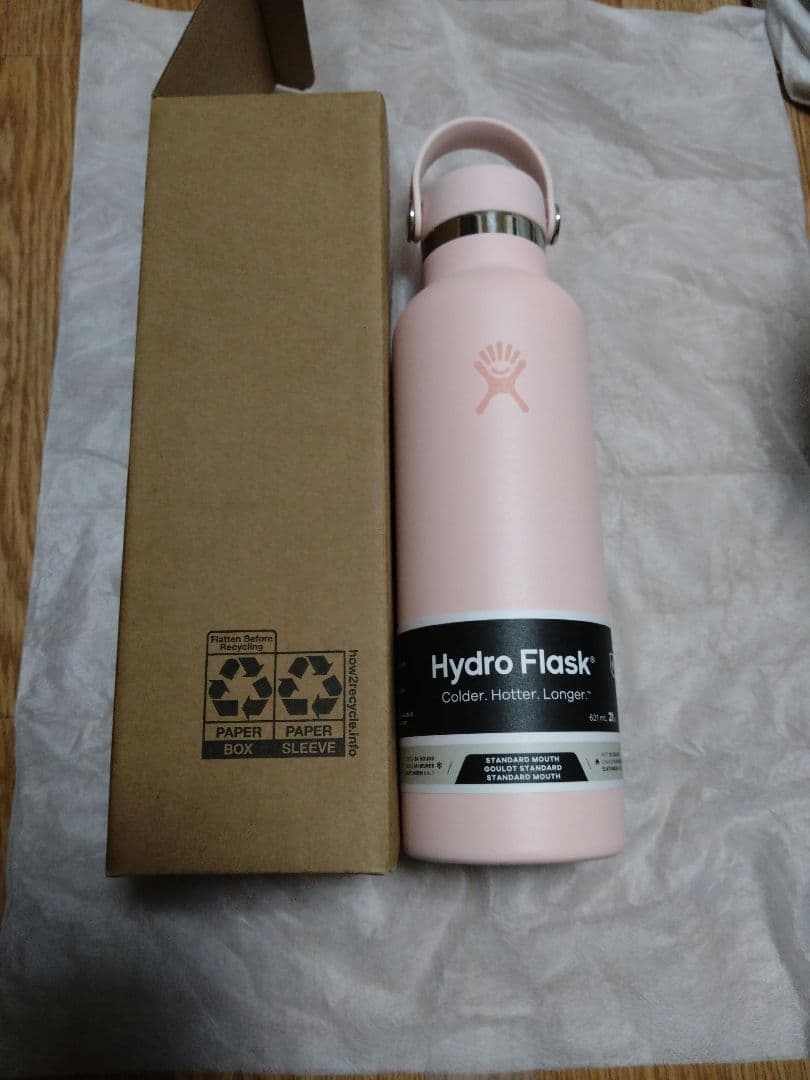 Herlipto Drink Bottle 21oz【Hydro Flask】