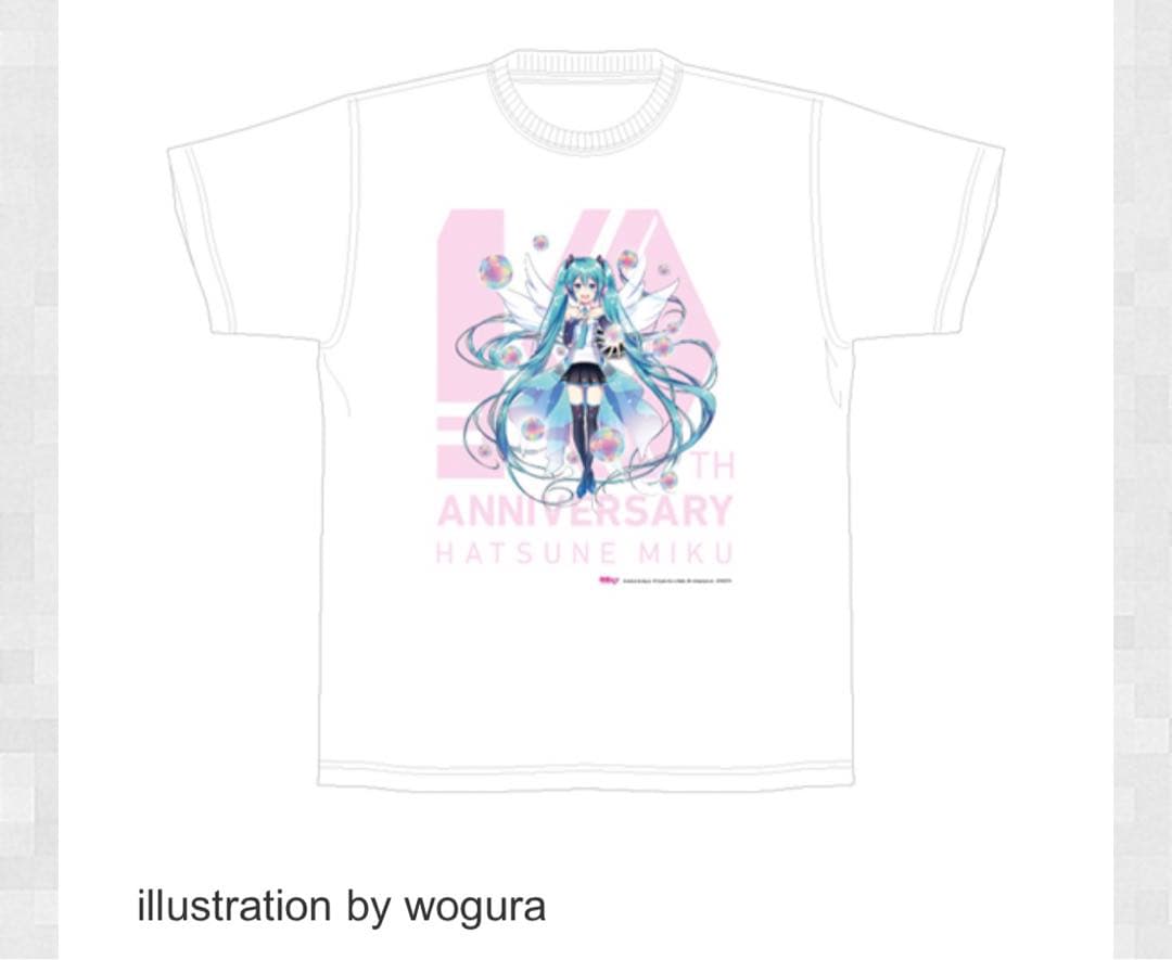 【新品セット】初音ミク 10thAnniversaryパパパパーティー　Tシャツ