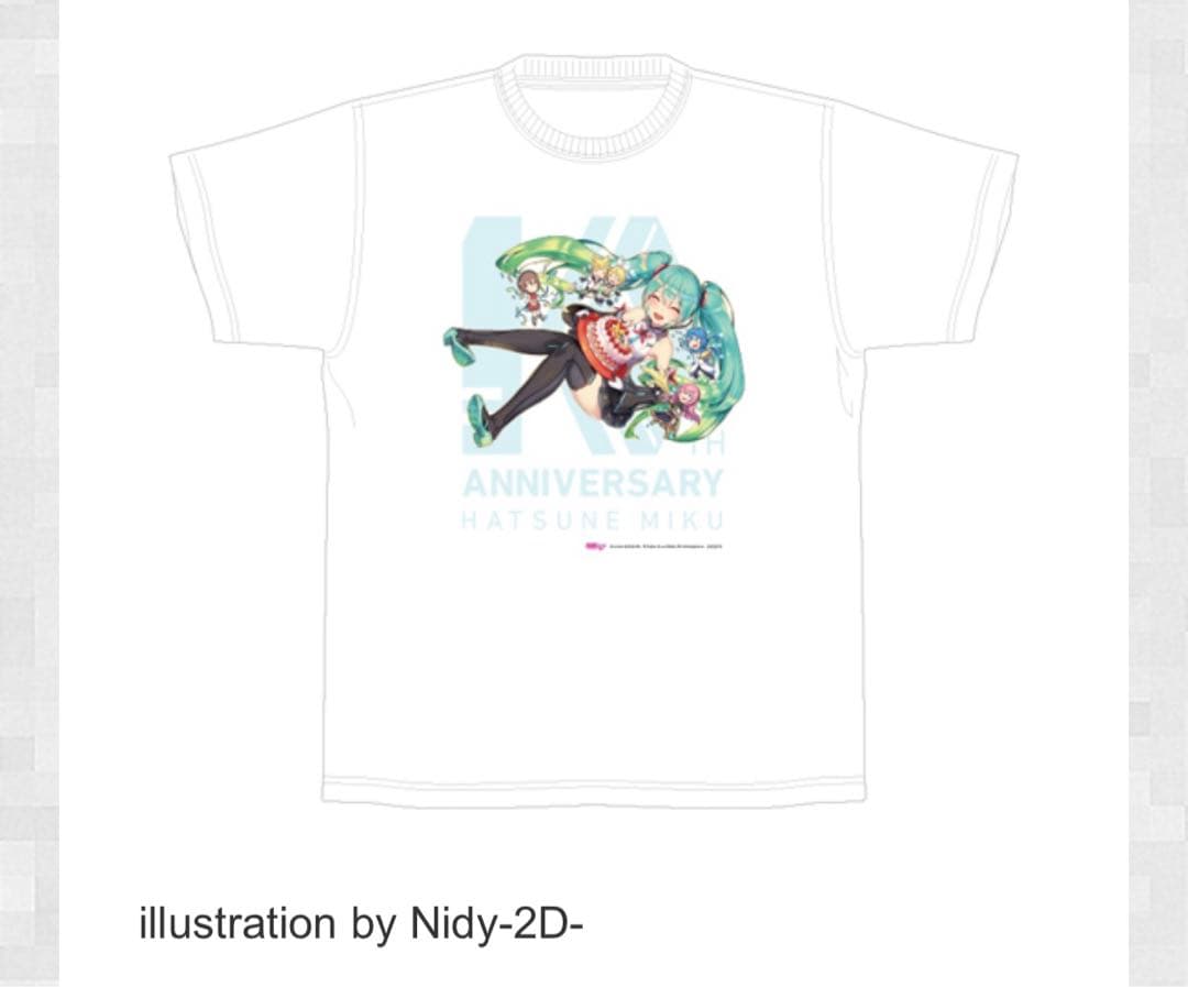 【新品セット】初音ミク 10thAnniversaryパパパパーティー　Tシャツ