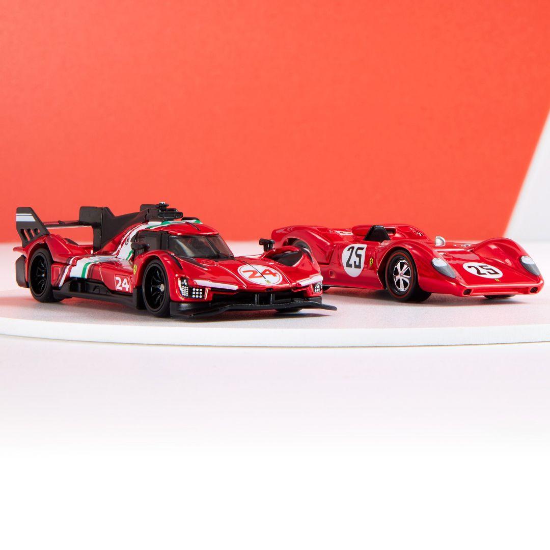 ミニカー Hot Wheels x Ferrari Heritage Set