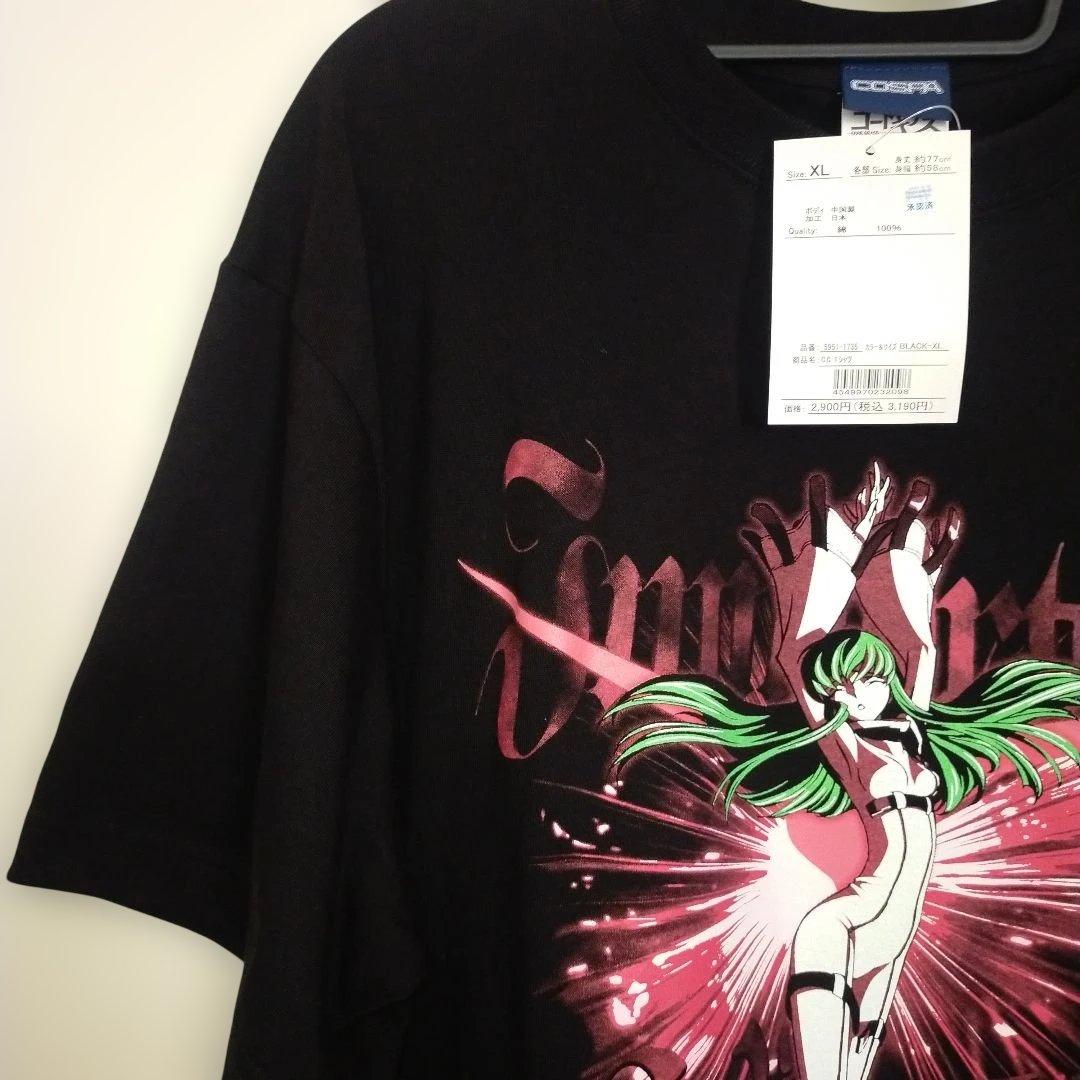 コードギアス 反逆のルルーシュ C.C シャツ XL サイズ