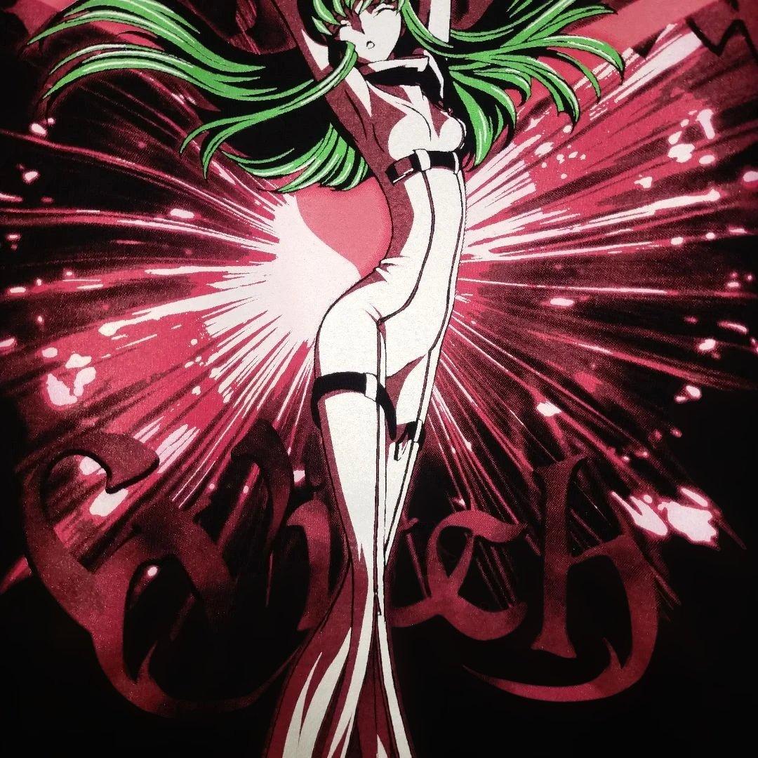 コードギアス 反逆のルルーシュ C.C シャツ XL サイズ