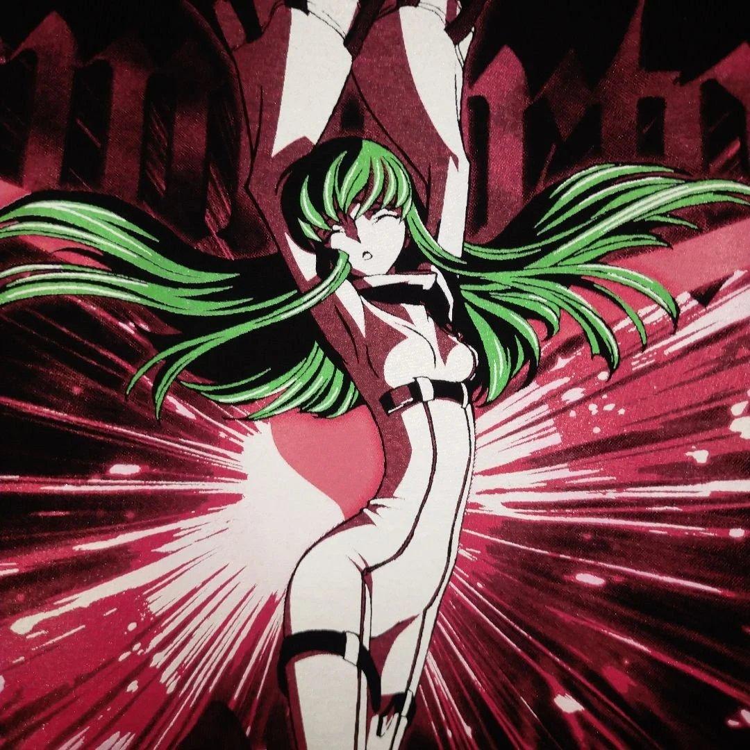 コードギアス 反逆のルルーシュ C.C シャツ XL サイズ