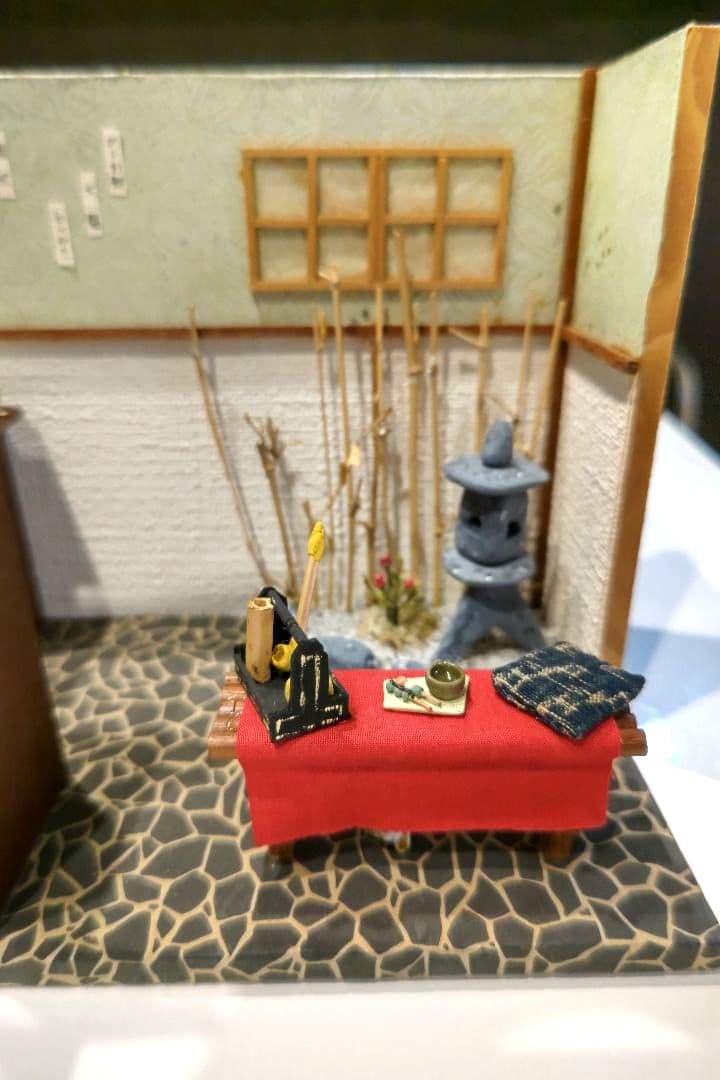ミニチュアドールハウス完成品(和菓子屋さん)