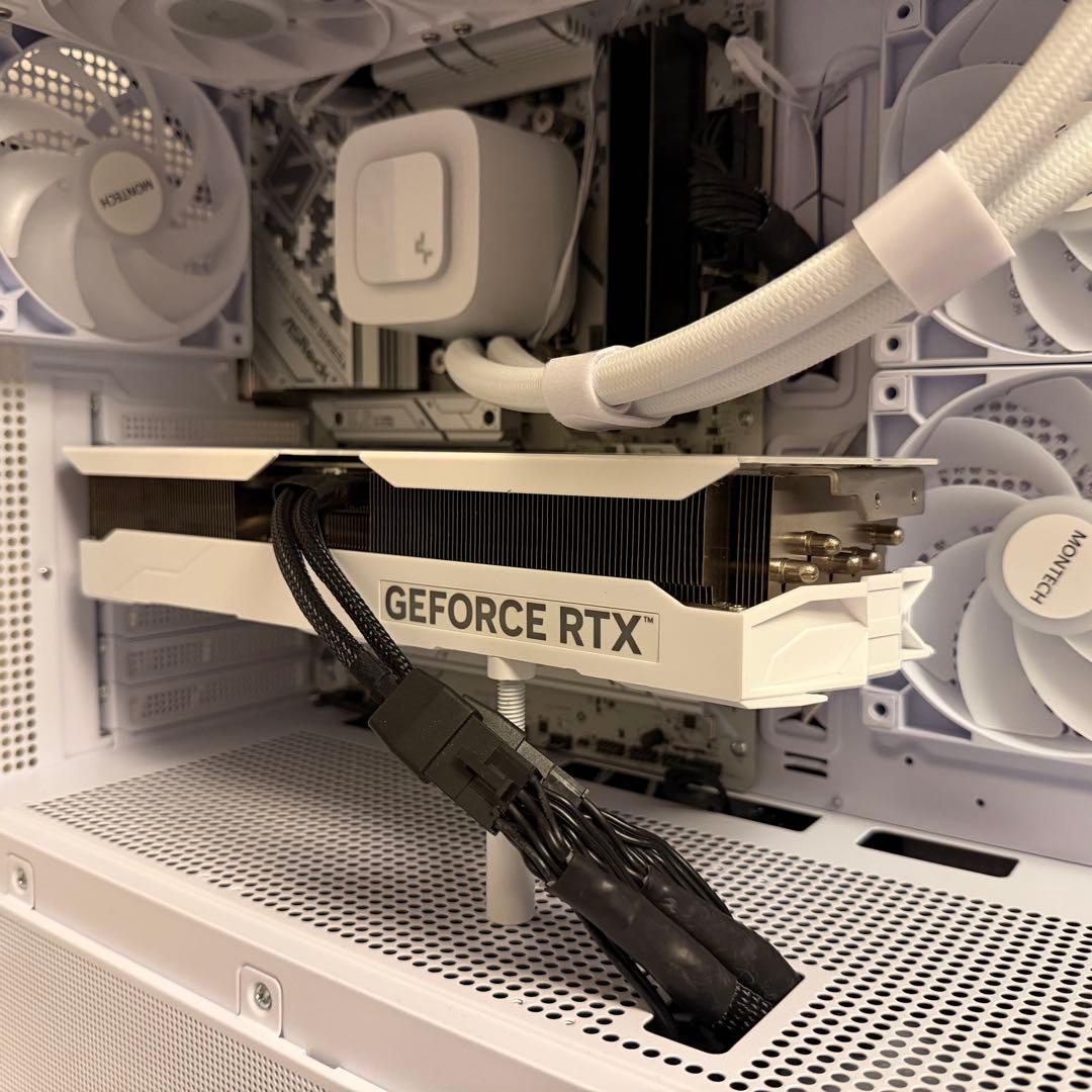 【動作確認済】玄人志向 RTX 4070 Ti 非マイニング 12GB 美品