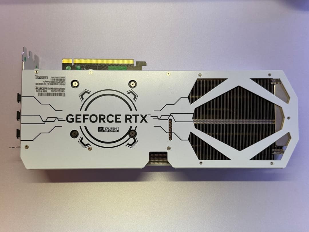 【動作確認済】玄人志向 RTX 4070 Ti 非マイニング 12GB 美品