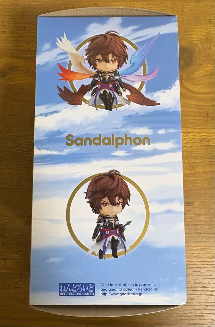 グランブルーファンタジー　グラブル　サンダルフォン　ねんどろいど