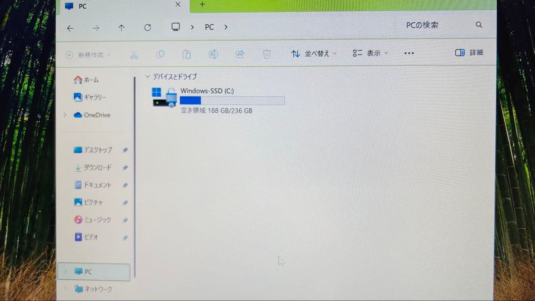 Windowsノート本体 IdeaPad1 14AMN7 AMD Ryzen 3 7320U