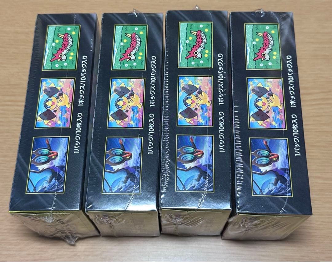 ポケモンカードMEGA ドリームex 4BOX シュリンク付き【新品・未開封】