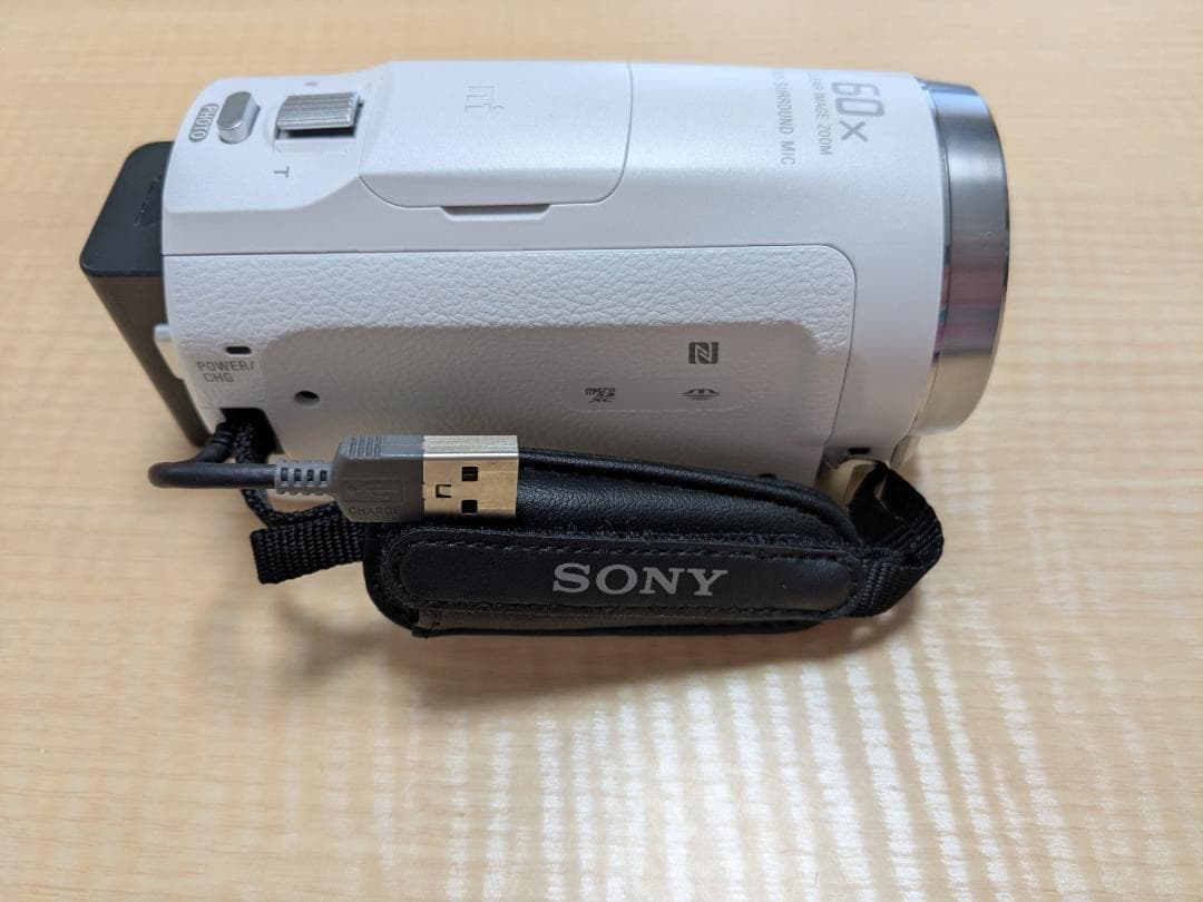 【キャリーケース付】SONY ビデオカメラ HDR-CX680