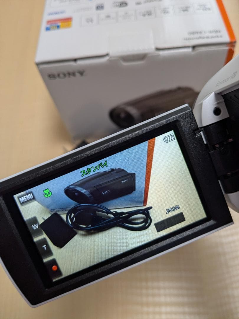 【キャリーケース付】SONY ビデオカメラ HDR-CX680