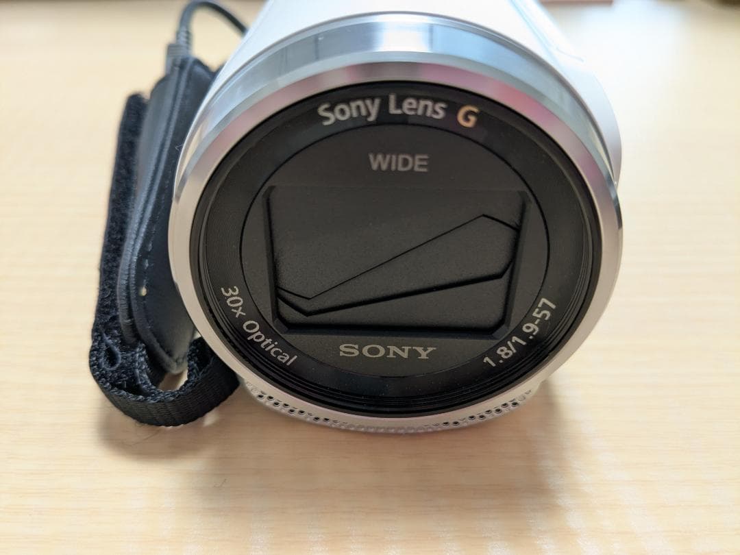 【キャリーケース付】SONY ビデオカメラ HDR-CX680