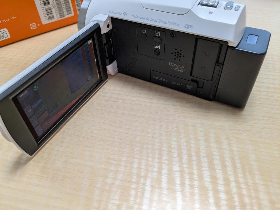 【キャリーケース付】SONY ビデオカメラ HDR-CX680