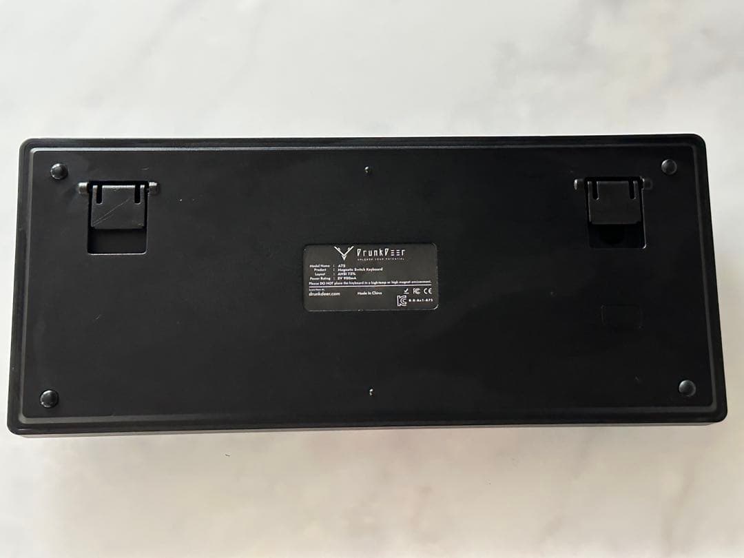 [接続不良] DrunkDeer A75 キーボード